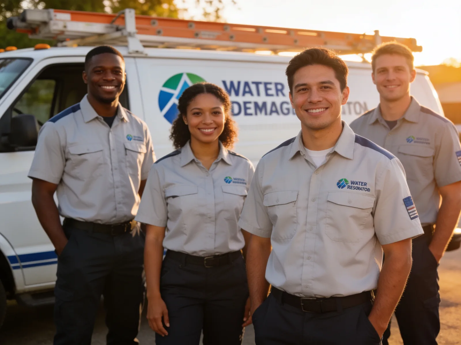Water Damage Restoration company in Worley, ID